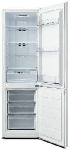 Двухкамерный холодильник Comfee RCB370WH1R Белый