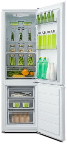 Двухкамерный холодильник Comfee RCB370WH1R Белый