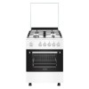 Газовая плита для кухни Nordfrost GG 6064 W Белый 60см