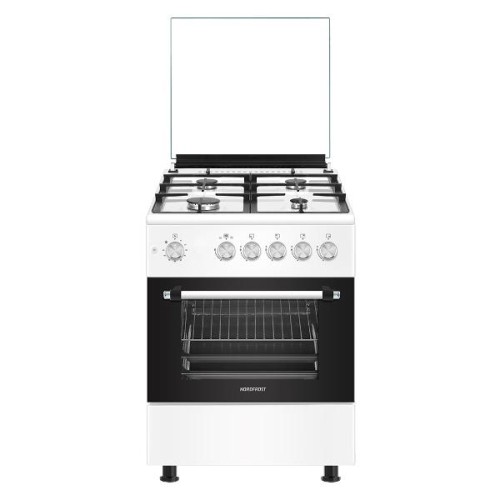 Газовая плита для кухни Nordfrost GG 6064 W Белый 60см