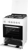 Газовая плита для кухни Nordfrost GG 6064 W Белый 60см