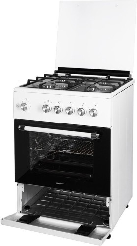 Газовая плита для кухни Nordfrost GG 6064 W Белый 60см