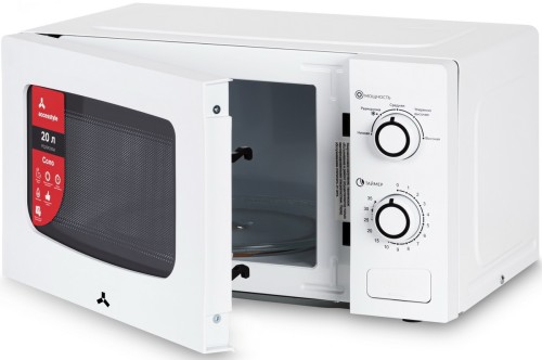Микроволновая печь СВЧ Accesstyle MS20K100W Белая 700 Вт 20л