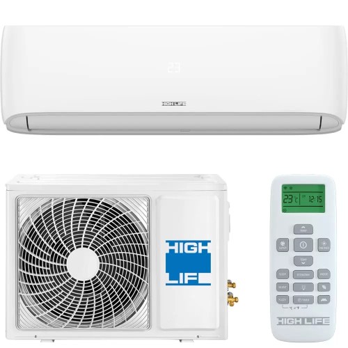 Сплит-система High Life Comfort Class ACHL-09CC-CHDV02 Завод Hisense Компрессор GREE 9000 BTU