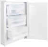 Холодильник Weissgauff WRK 2000 WNF DC Inverter Белое стекло No Frost 193см