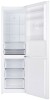 Холодильник Weissgauff WRK 2000 WNF DC Inverter Белое стекло No Frost 193см