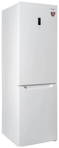 Холодильник Weissgauff WRK 2000 WNF DC Inverter Белое стекло No Frost 193см