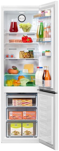 Холодильник Beko B3R0CNK312HW белый Фасад Эмаль Белая No Frost Дисплей 310 л