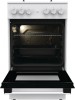 Плита для кухни 50 см газовая Gorenje GG5A11WF Белая 4 конфорки духовка 70 л ГК