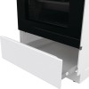 Плита для кухни 50 см газовая Gorenje GG5A11WF Белая 4 конфорки духовка 70 л ГК