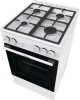 Плита для кухни 50 см газовая Gorenje GG5A11WF Белая 4 конфорки духовка 70 л ГК