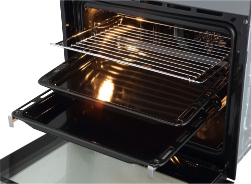Духовой шкаф Midea MO82107PGG-I Графитовый Серый 72 л Очистка Паром Термощуп