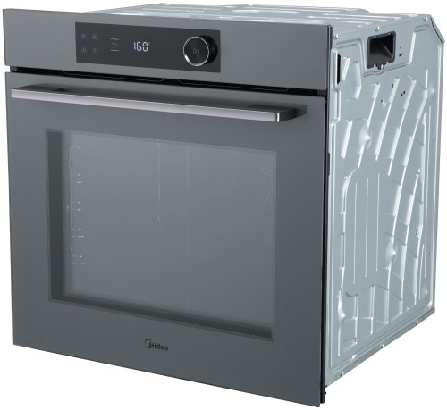 Духовой шкаф Midea MO82107PGG-I Графитовый Серый 72 л Очистка Паром Термощуп