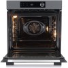 Духовой шкаф Midea MO82107PGG-I Графитовый Серый 72 л Очистка Паром Термощуп