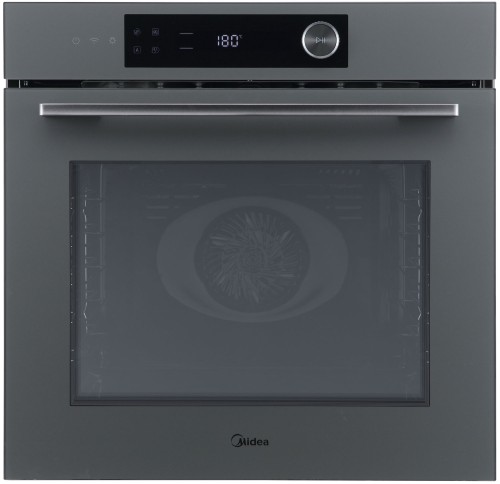 Духовой шкаф Midea MO82107PGG-I Графитовый Серый 72 л Очистка Паром Термощуп
