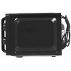 Микроволновая печь СВЧ BQ MWO 20004SM/W черная 20 л 700 Вт