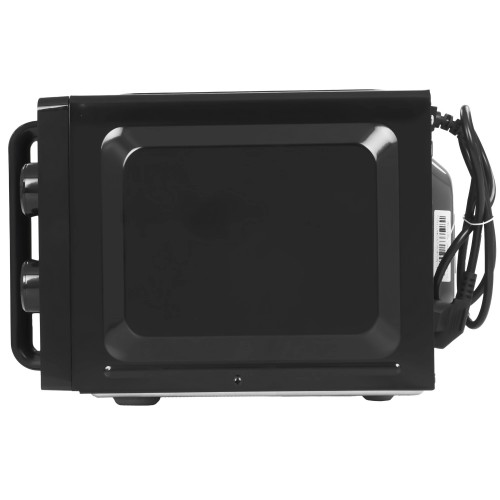 Микроволновая печь СВЧ BQ MWO 20004SM/W черная 20 л 700 Вт