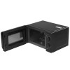 Микроволновая печь СВЧ BQ MWO 20004SM/W черная 20 л 700 Вт