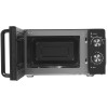 Микроволновая печь СВЧ BQ MWO 20004SM/W черная 20 л 700 Вт