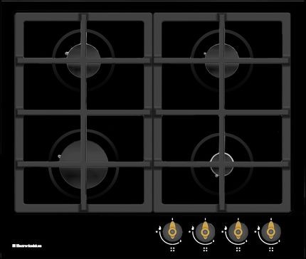 Варочная поверхность Electronicsdeluxe TG4 750231 F-025