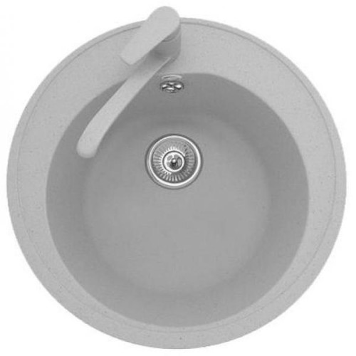 Кухонная мойка POLYGRAN F-08 Песочный 302