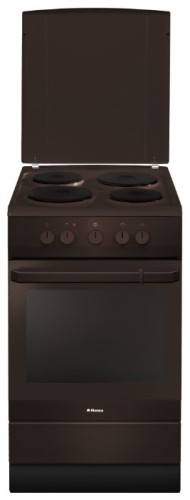 Плита электрическая Hansa FCEB53000 Коричневый