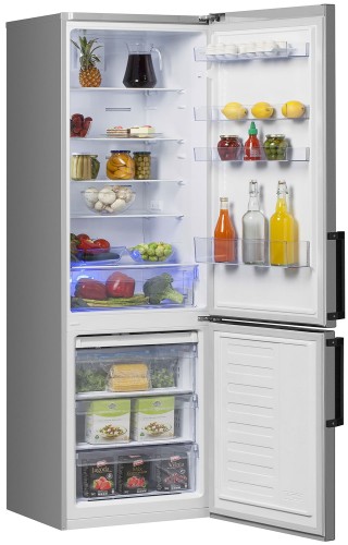 Двухкамерный холодильник Beko RCNK356E21X