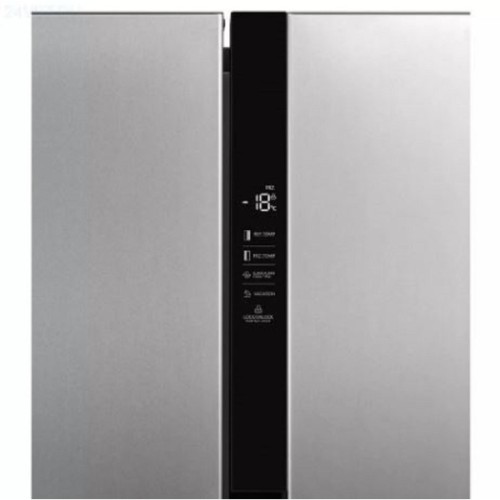 Холодильник Side-by-Side Midea MRS518WFNX Нержавеющая сталь