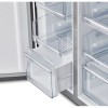 Холодильник Side-by-Side Midea MRS518WFNX Нержавеющая сталь