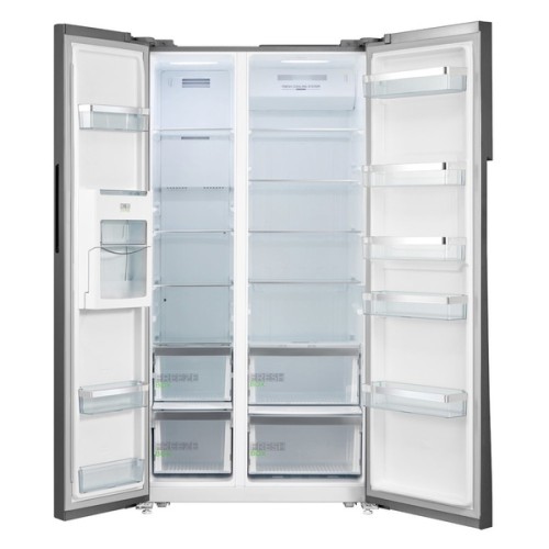 Холодильник Side-by-Side Midea MRS518WFNX Нержавеющая сталь
