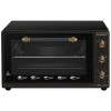 Мини-печь MAUNFELD CEMOA.456.B Черная 45л 1,5 кВт