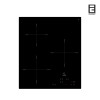 Варочная панель Lex EVI 430A BL Стеклокерамика 3 конфорки Индукционная