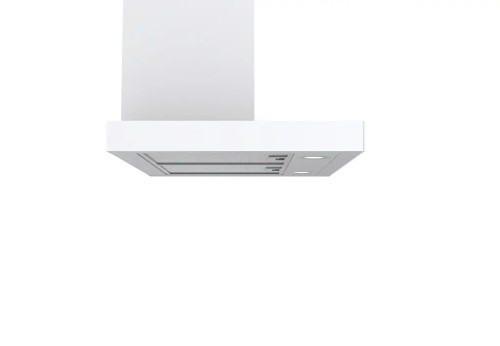 Вытяжка каминная 60см Midea MH60C668GW Белая 900 м3/ч