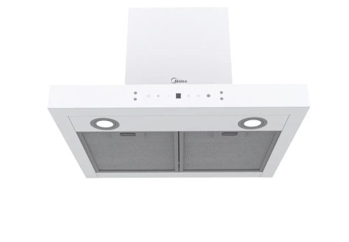 Вытяжка каминная 60см Midea MH60C668GW Белая 900 м3/ч
