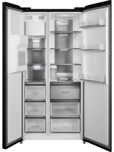 Холодильник Side By Side HIBERG i-RFS 655 GB Черный