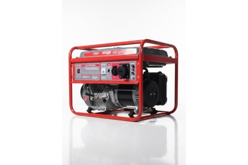 Генератор бензиновый Prokress Power PG6500EX Ручной Стратер 5,5 кВт