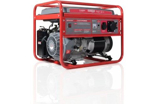 Генератор бензиновый Prokress Power PG6500EX Ручной Стратер 5,5 кВт
