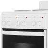 Плита для кухни 50см электрическая GEFEST 5140-01 0035 Белый