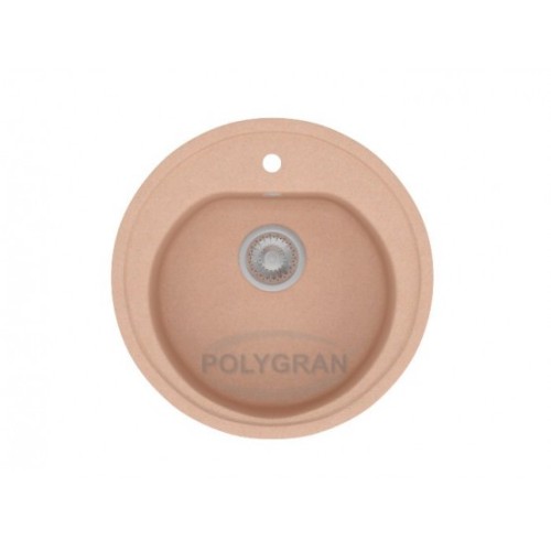 Кухонная мойка POLYGRAN F-08 Опал 328
