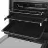 Электрический духовой шкаф Hansa BOESS694097 Черное стекло