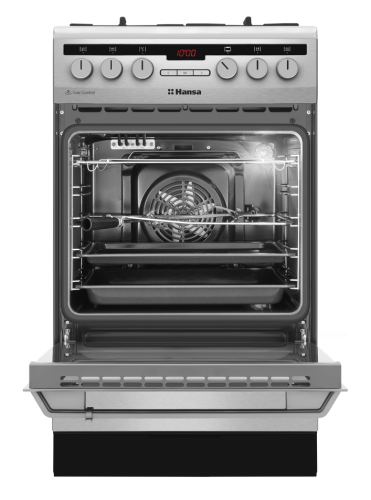 Плита для кухни Hansa FCMX59221 Цвет Нержавеющая сталь