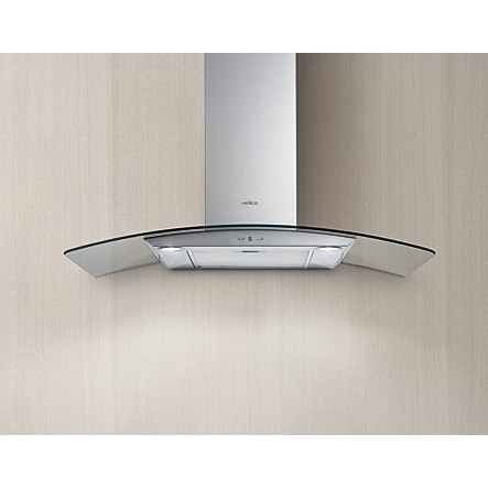 Вытяжка Elica Reef IX/A/90 Нержавейка Стекло 900 м3/ч 90см