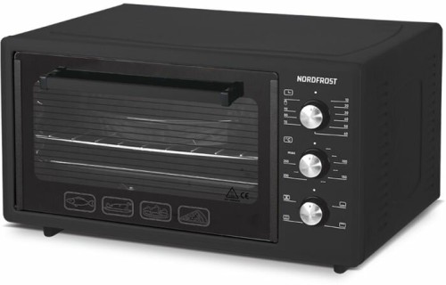 Мини-печь NORDFROST RC 500 B Черная 1,5 кВт 50 л