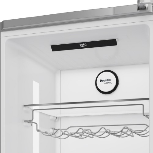 Холодильник Beko B3RCNK402HX Серебристый No Frost 403 л 201см
