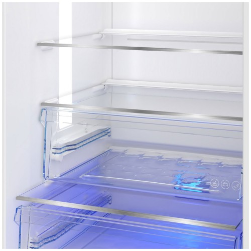 Холодильник Beko B3RCNK402HX Серебристый No Frost 403 л 201см