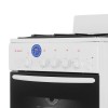Плита для кухни 50 см газовая GEFEST 3200-06 К35 Белая Духовка Газовая 42л