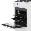 Плита для кухни 50 см газовая GEFEST 3200-06 К35 Белая Духовка Газовая 42л