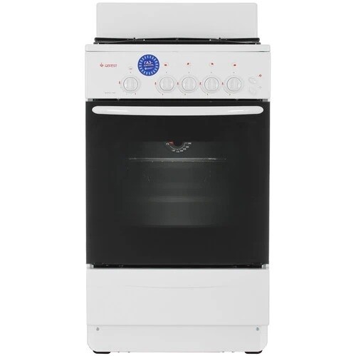 Плита для кухни 50 см газовая GEFEST 3200-06 К35 Белая Духовка Газовая 42л