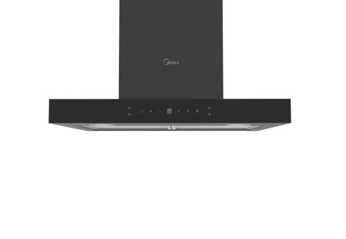 Вытяжка каминная 60см Midea MH60C668GB Черная 900 м3/ч