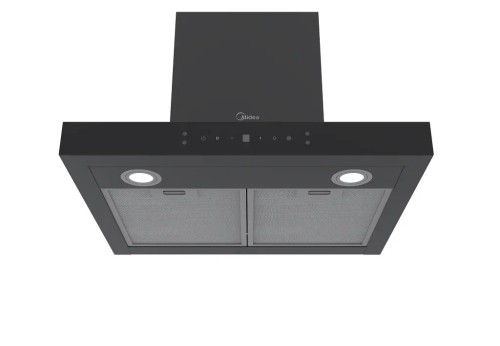 Вытяжка каминная 60см Midea MH60C668GB Черная 900 м3/ч
